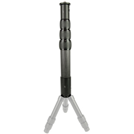 BUSHMAN Panoramic CORELITE VR Columna Central Fibra Carbono 16.93 a 35.43 pulgadas