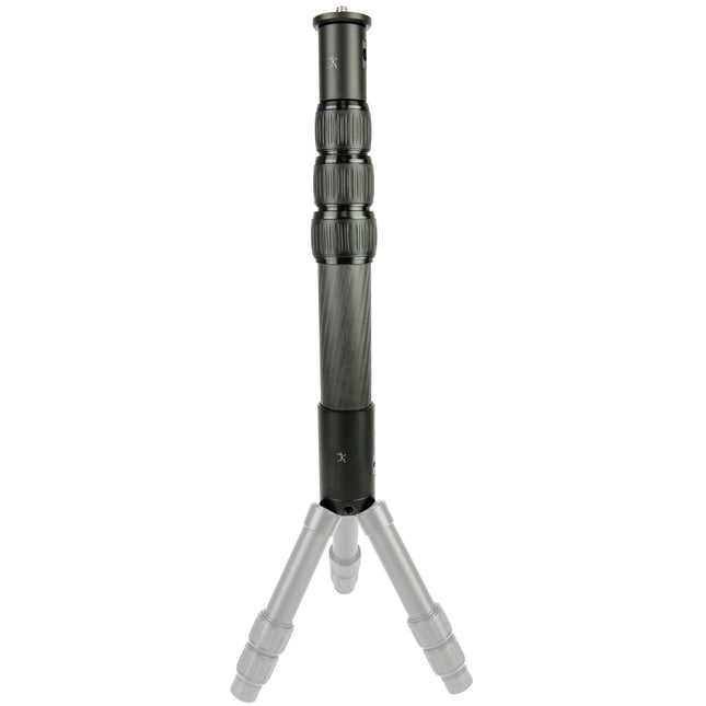 BUSHMAN Panoramic CORELITE VR Columna Central Fibra Carbono 16.93 a 35.43 pulgadas