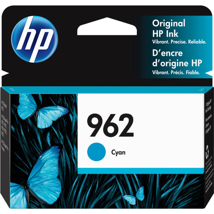 Cartucho de tinta original HP 962 Cyan para OfficeJet Pro 9015 9025
