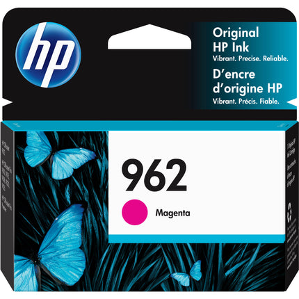 Cartucho de tinta original HP 962 Magenta para OfficeJet Pro 9015 9025