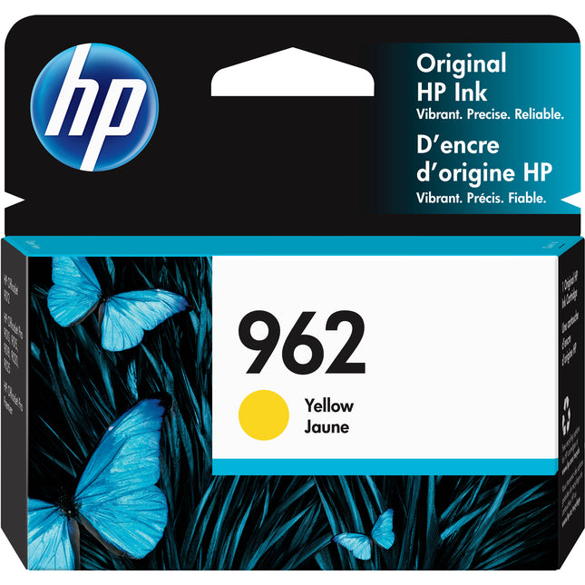 Cartucho de Tinta Amarillo Original HP 962 para OfficeJet Pro 9015 9025