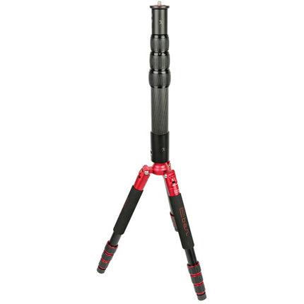 BUSHMAN Panoramic CORELITE VR Columna Central Fibra Carbono 16.93 a 35.43 pulgadas