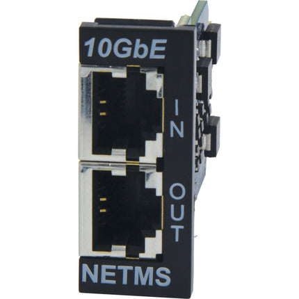 DITEK DTK-NETMS Protector de Ethernet y PoE 10 Gb/s 20kA Rack o pared