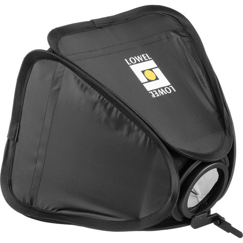 Lowel PRO Power Softbox LED de luz con ranura para accesorio