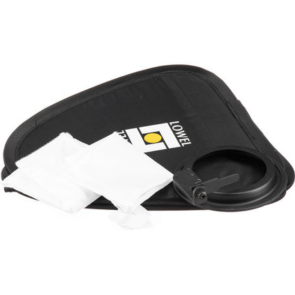 Lowel PRO Power Softbox LED de luz con ranura para accesorio