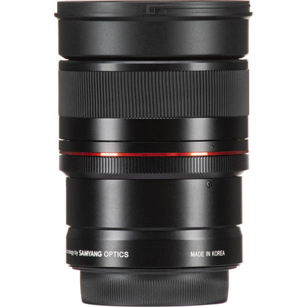 Rokinon 85mm f/1.4 Lente para Nikon Z Montura Z FX f/1.4 a f/22