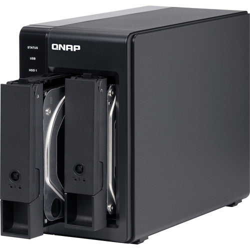 QNAP TR-002 Gabinete RAID USB 3.2 Gen 2 2 Bahías SATA III