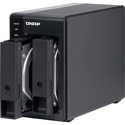 QNAP 16TB RAID 2 Bahías USB 3.2 Gen 2 HDD 7200 rpm SATA III