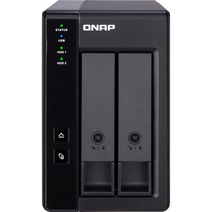 QNAP 16TB RAID 2 Bahías USB 3.2 Gen 2 HDD 7200 rpm SATA III