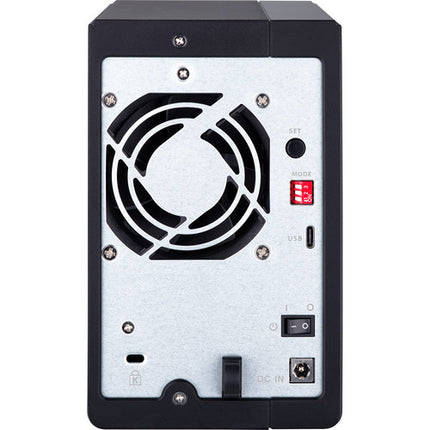 QNAP 16TB RAID 2 Bahías USB 3.2 Gen 2 HDD 7200 rpm SATA III