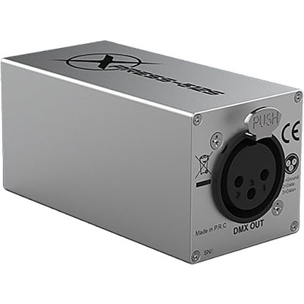 CHAUVET DJ Xpress-512S Interfaz USB a DMX con 512 Canales y Control para 2 Universos