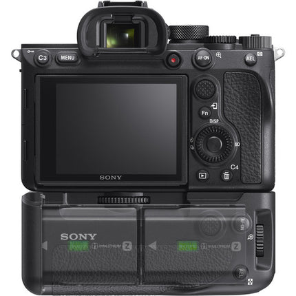 Sony VG-C4EM Empuñadura Vertical para Cámaras Mirrorless con Doble Batería