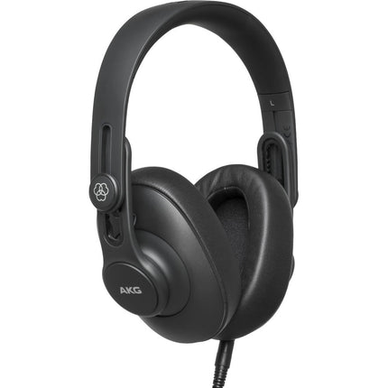 AKG K361 Auriculares Cerrados de Estudio Ovalados 50mm Dobles Cables Maletín