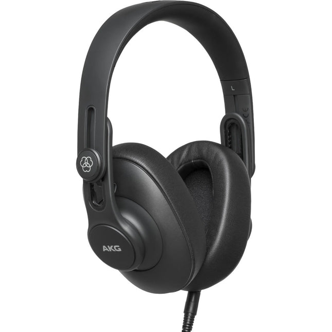 AKG K361 Auriculares Cerrados de Estudio Ovalados 50mm Dobles Cables Maletín