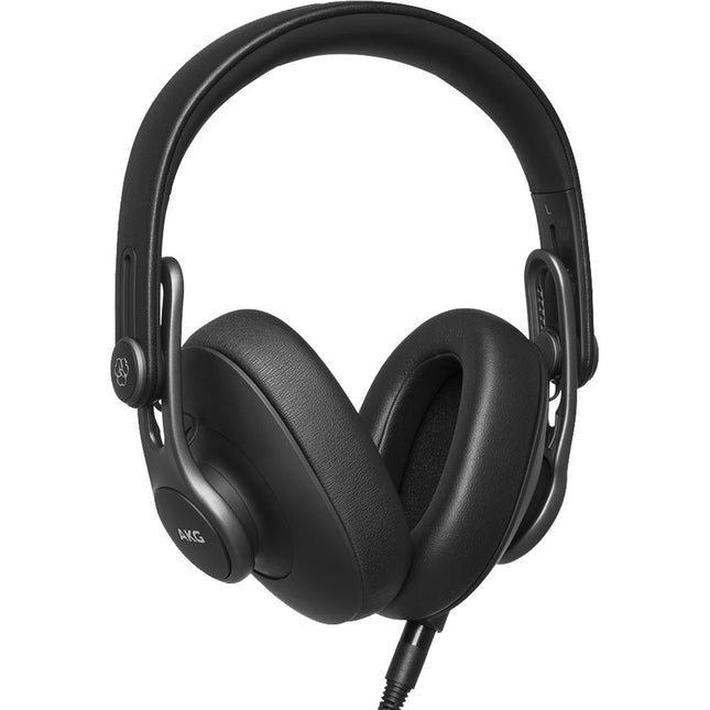 AKG K371 Auriculares Cerrados de Estudio Over-Ear 50mm Plegables 3 Cables Desmontables