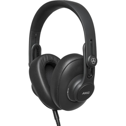 AKG K361 Auriculares Cerrados de Estudio Ovalados 50mm Dobles Cables Maletín