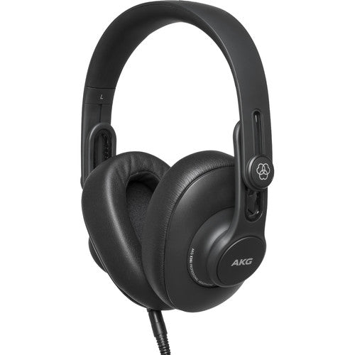 AKG K361 Auriculares Cerrados de Estudio Ovalados 50mm Dobles Cables Maletín
