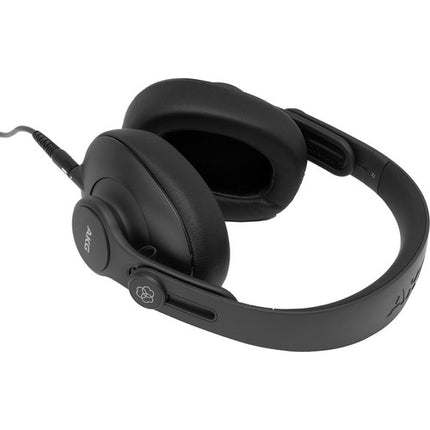 AKG K361 Auriculares Cerrados de Estudio Ovalados 50mm Dobles Cables Maletín