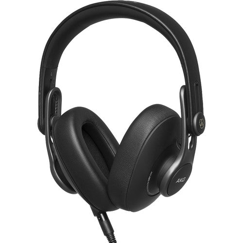 AKG K371 Auriculares Cerrados de Estudio Over-Ear 50mm Plegables 3 Cables Desmontables
