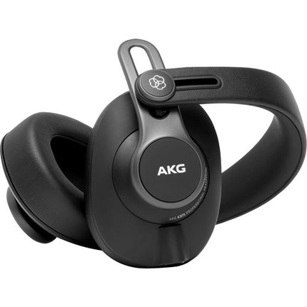 AKG K371 Auriculares Cerrados de Estudio Over-Ear 50mm Plegables 3 Cables Desmontables