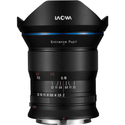 Venus Optics Laowa 15mm f2 objetivo para Nikon Z apertura f2-f22 diseño Zero-D