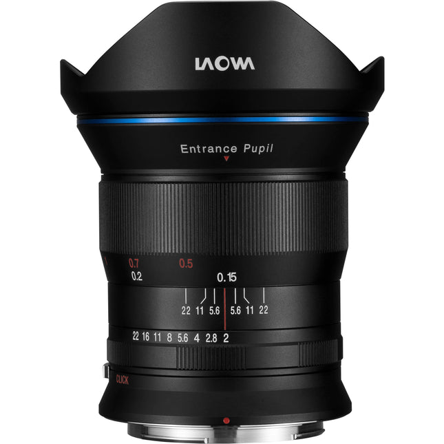 Venus Optics Laowa 15mm f2 objetivo para Nikon Z apertura f2-f22 diseño Zero-D
