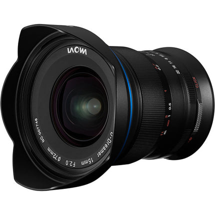 Venus Optics Laowa 15mm f2 objetivo para Nikon Z apertura f2-f22 diseño Zero-D
