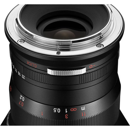 Venus Optics Laowa 15mm f2 objetivo para Nikon Z apertura f2-f22 diseño Zero-D
