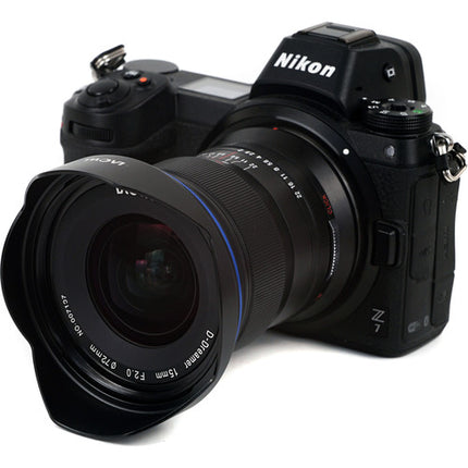 Venus Optics Laowa 15mm f2 objetivo para Nikon Z apertura f2-f22 diseño Zero-D