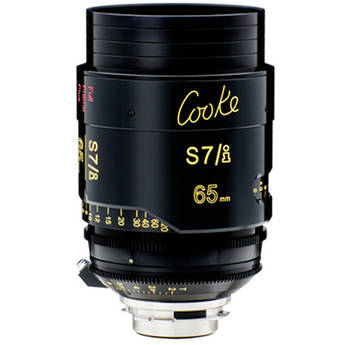 Cooke 65mm S7/I Full Frame Plus Lente Cine T2.0 Cobertura Full Frame