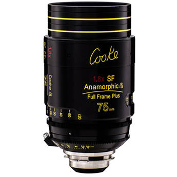 Cooke 75mm Anamorphic/i 1.8x Full Frame SF Prime Lens (PL) Lente Cine Oval Bokeh