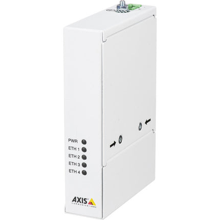Axis Communications T8604 Convertidor de Medios Ethernet a Fibra Óptica 10 100 Mbps