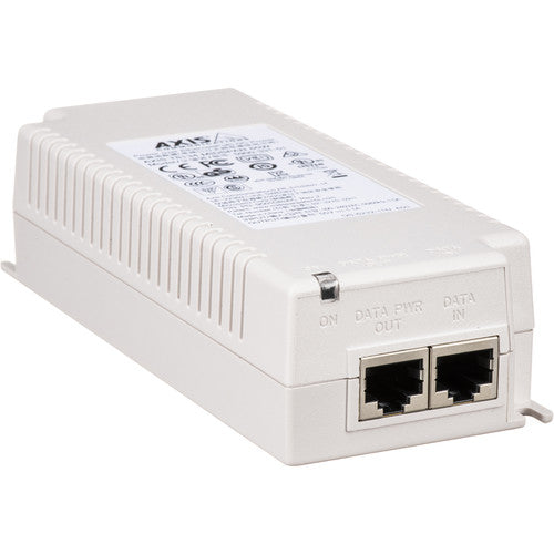 Axis Communications T8134 Midspan 60W 10 100 1000 Mbps 802.3at