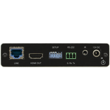 Kramer 4K HDR Receptor HDMI con RS-232 e IR sobre HDBaseT 4K60 130 pies