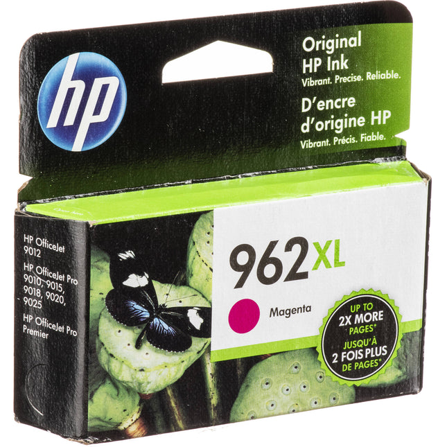 Cartucho de tinta original HP 962XL magenta para OfficeJet Pro 9015 9025