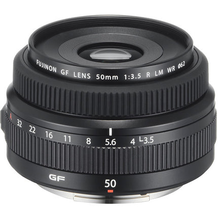 FUJIFILM GF 50mm f/3.5 R LM WR Lente Montura G 40mm Apertura f3.5 a f32