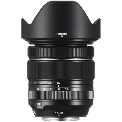 FUJIFILM XF 16-80mm f4 R OIS WR Objetivo con Filtro UV 72mm