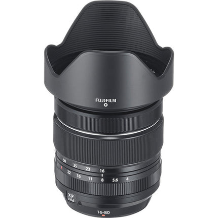 FUJIFILM XF 16-80mm f4 R OIS WR Objetivo con Filtro UV 72mm