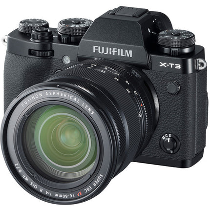 FUJIFILM XF 16-80mm f4 R OIS WR Objetivo con Filtro UV 72mm