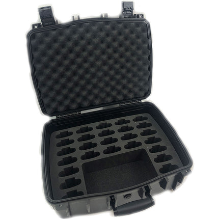 Williams Sound CCS 056 26 Funda resistente al agua con inserto de espuma 26 ranuras para sistemas PA personales