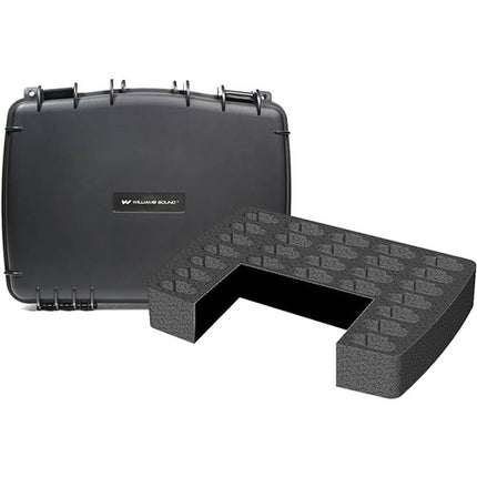 Williams Sound CCS 056 26 Funda resistente al agua con inserto de espuma 26 ranuras para sistemas PA personales