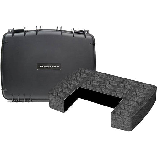 Williams Sound CCS 056 26 Funda resistente al agua con inserto de espuma 26 ranuras para sistemas PA personales