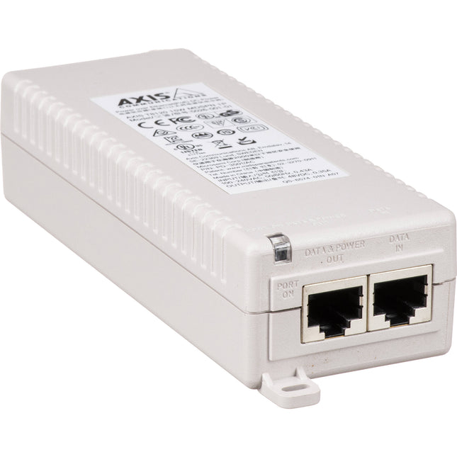 Axis Communications T8120 Adaptador PoE 15.4W 10/100 Mbps 1 Puerto