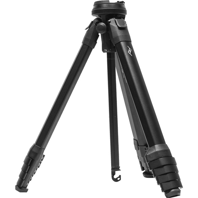 Peak Design Aluminum Travel Tripod aluminio 60 pulgadas capacidad 9 kg con funda y accesorios
