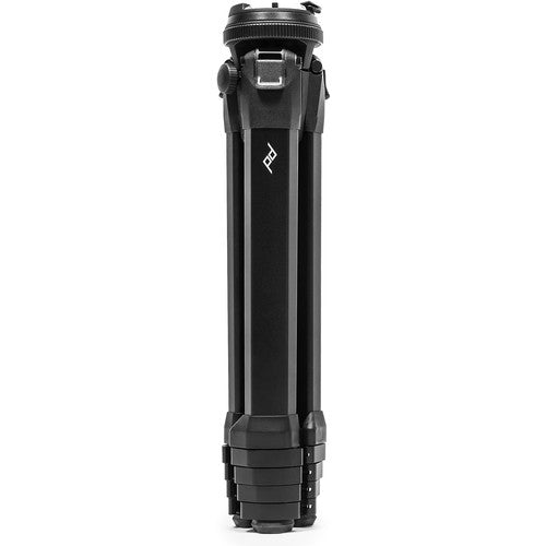 Peak Design Aluminum Travel Tripod aluminio 60 pulgadas capacidad 9 kg con funda y accesorios