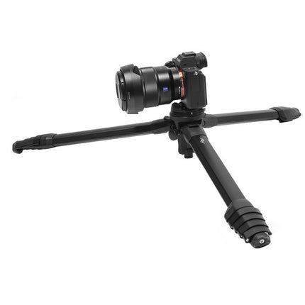 Peak Design Aluminum Travel Tripod aluminio 60 pulgadas capacidad 9 kg con funda y accesorios