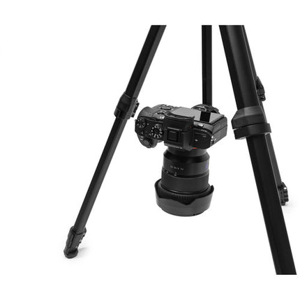 Peak Design Aluminum Travel Tripod aluminio 60 pulgadas capacidad 9 kg con funda y accesorios
