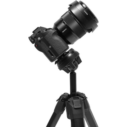 Peak Design Aluminum Travel Tripod aluminio 60 pulgadas capacidad 9 kg con funda y accesorios