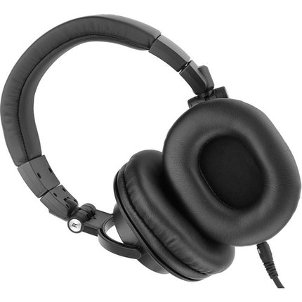 Auray Almohadillas de Cuero para Auriculares Audio-Technica M-Series Par