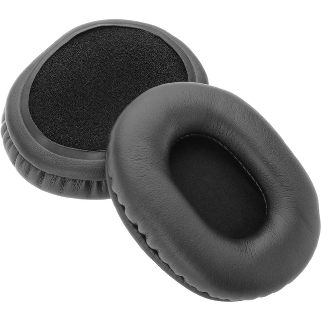 Auray Almohadillas de Cuero para Auriculares Audio-Technica M-Series Par
